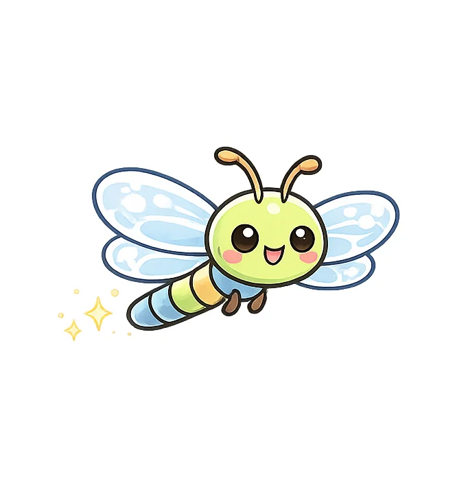 大蜻蜓 — Chinese nursery rhyme illustration