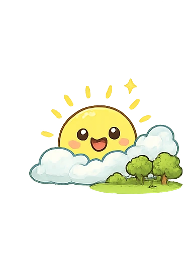 天明啦 — Chinese nursery rhyme illustration